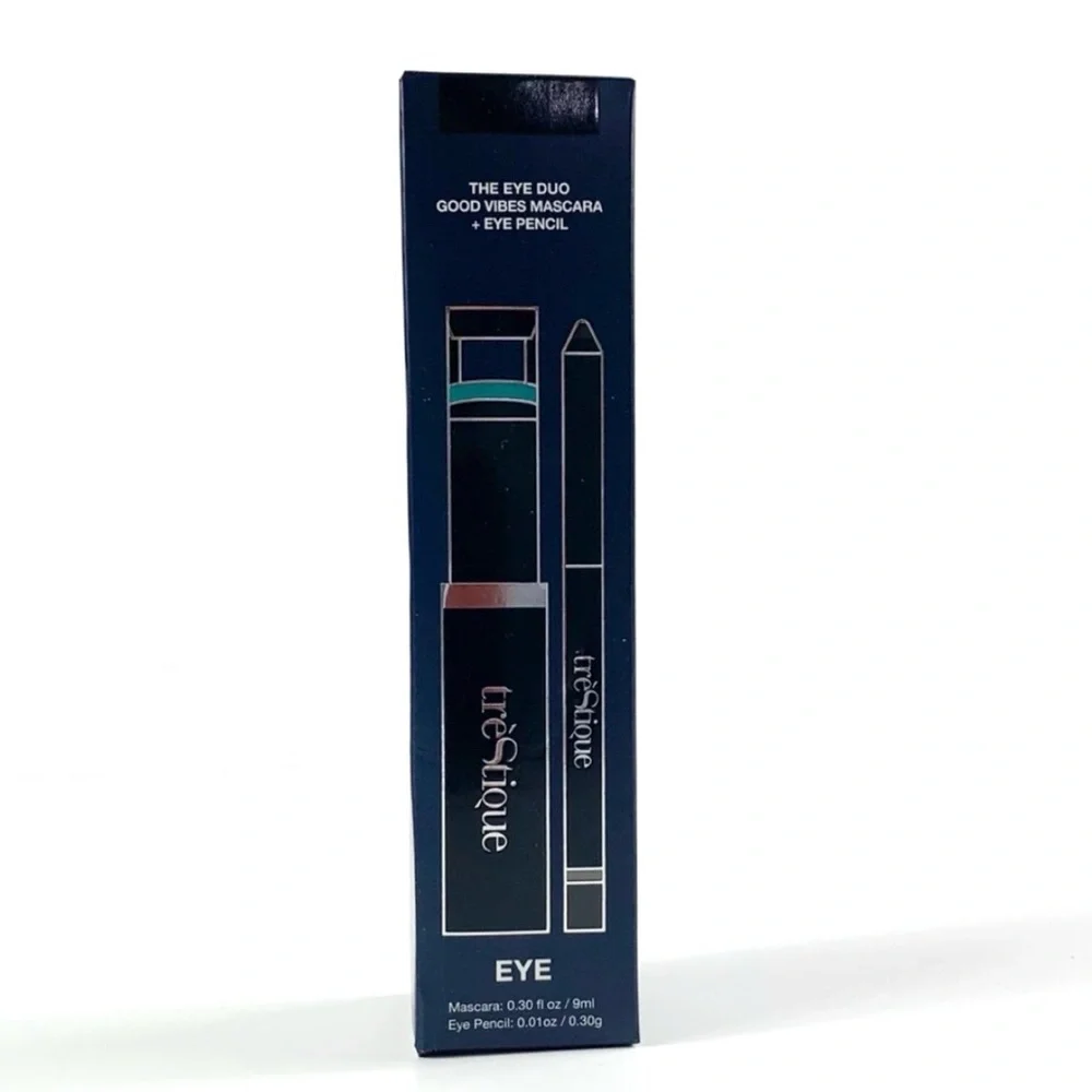 Trèstique | Eye Duo: Good Vibes Mascara + Eye Duo